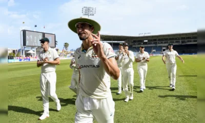 रिकॉर्ड तोड़ने के बाद भी मिचेल स्टार्क बोले—“वसीम अकरम अब भी मुझसे बेहतर गेंदबाज़।”