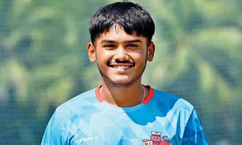 18 वर्षीय Ayush Mhatre का शानदार फॉर्म—SMAT में लगातार दो शतक और U-19 टीम की कप्तानी