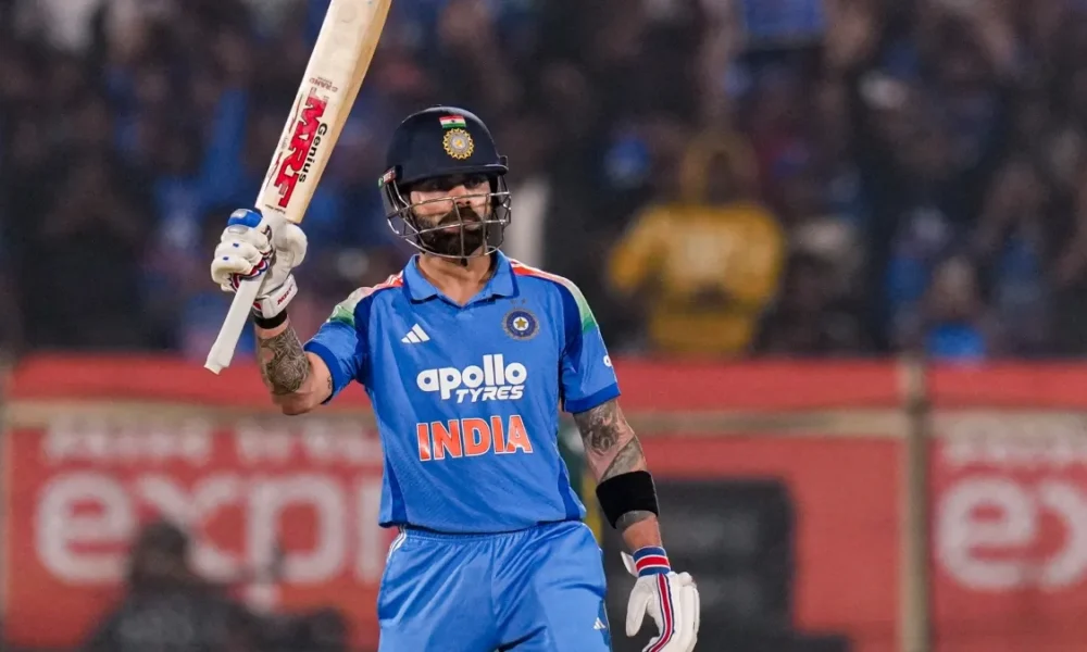 विराट कोहली ने रचा नया इतिहास, सचिन तेंदुलकर के खास क्लब में एंट्री, पूरे किए 16,000 लिस्ट-A रन