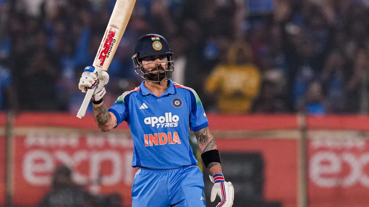 विराट कोहली ने रचा नया इतिहास, सचिन तेंदुलकर के खास क्लब में एंट्री, पूरे किए 16,000 लिस्ट-A रन