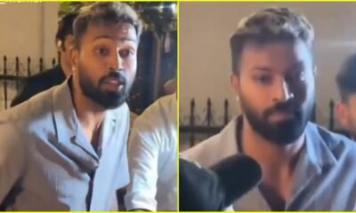 क्रिसमस ईव पर गर्लफ्रेंड के साथ नजर आए हार्दिक पंड्या, वायरल वीडियो में दिखा उनका संयम