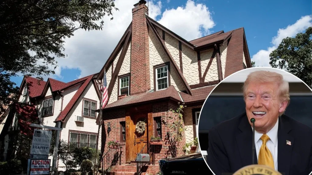 Donald Trump का बचपन वाला घर 2.3 मिलियन डॉलर में बिकेगा—जानें इसकी खासियत | Dainik Diary