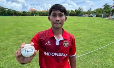 Gede Priandana Creates History with 5 Wickets in One Over in T20I | Dainik Diary