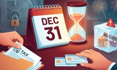 December 31 Tax Deadlines: Aadhaar-PAN, ITR & GST Filing | Dainik Diary