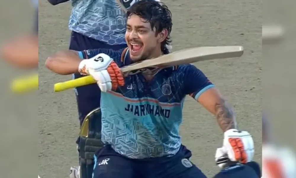 Ishan Kishan का धमाका: विजय हजारे ट्रॉफी में 33 गेंदों में शतक