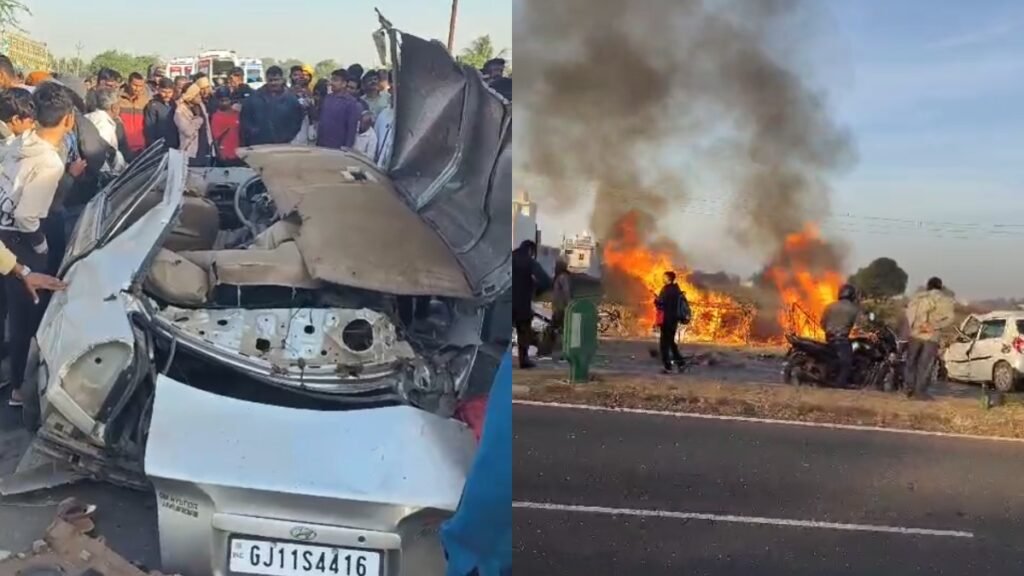 2024 में भारत में 1.77 लाख सड़क हादसे मौतें—सरकार ने संसद में बताया 2.5% बढ़ी फैटलिटीज़