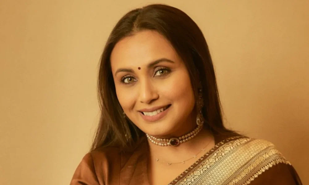 Vaibhavi Merchant की बर्थडे पार्टी में Rani Mukerji का जलवा, फ्लोरल ड्रेस और डायमंड ज्वेलरी में लगीं picture perfect