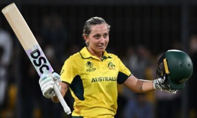 भारत से भिड़ंत से पहले एश्ले गार्डनर का बड़ा दावा ऑस्ट्रेलिया अब भी दुनिया की बेस्ट टीम