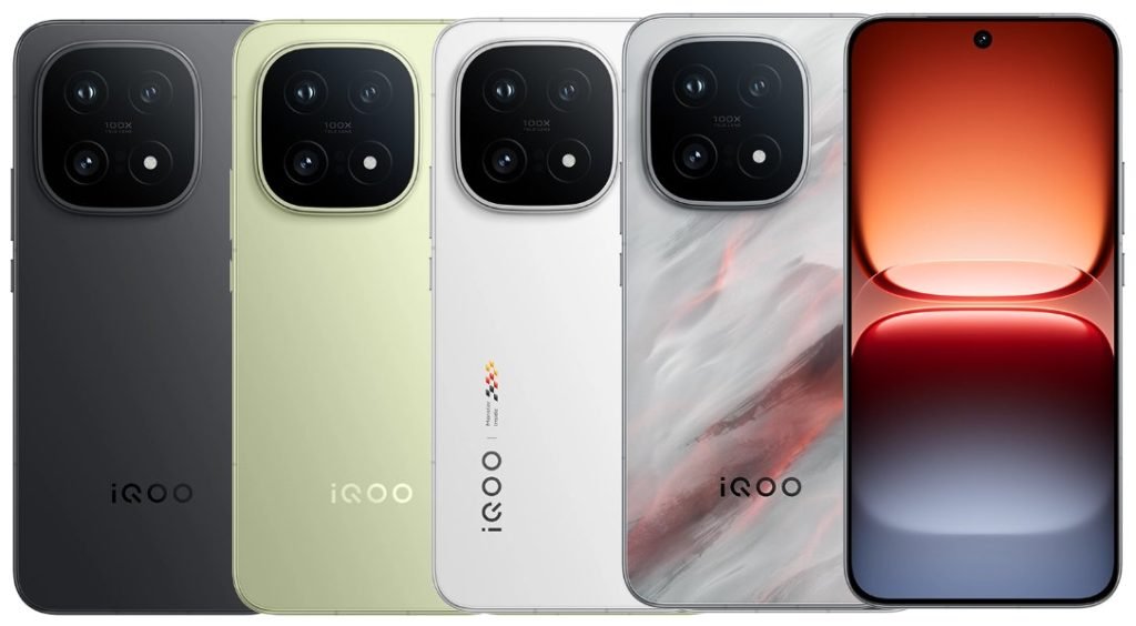 iQOO 15 स्मार्टफोन, जिसमें Snapdragon 8 Elite Gen 5 और 144Hz AMOLED डिस्प्ले दिया गया है