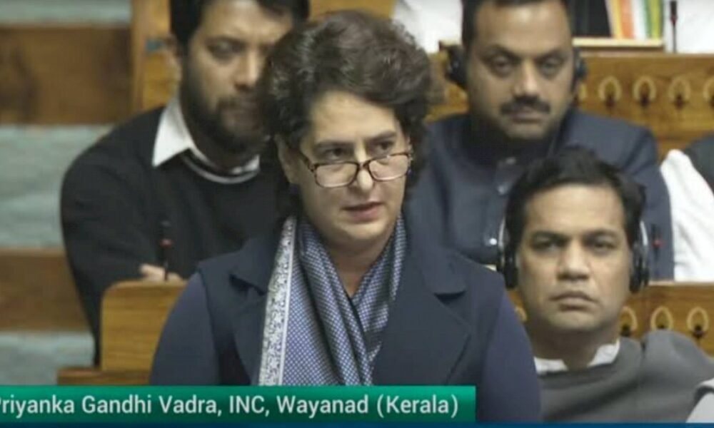 अब नेहरू पर बहस तय कर लें’: प्रियंका गांधी का संसद में पलटवार, बोलीं—‘BJP चुनाव के लिए, हम देश के लिए’