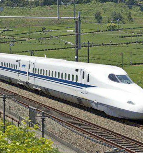 Indian Railways’ First High-Speed Test Track to Be Ready by March 2026 | Dainik Diary