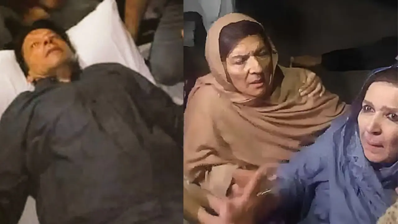 Imran Khan Case: Who Are His Three Powerful Sisters Fighting for His Release? | Uzma Khan Meets Imran in Jail