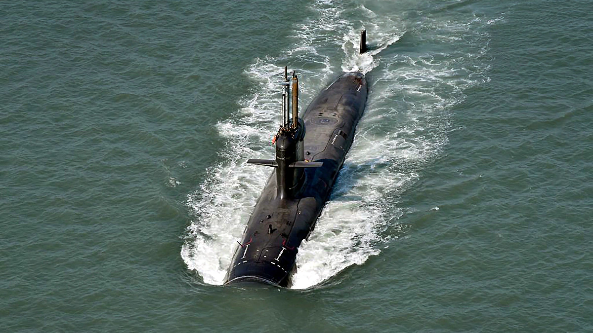 भारत की तीसरी परमाणु पनडुब्बी INS Aridaman जल्द नौसेना का हिस्सा—Navy Chief का बड़ा ऐलान