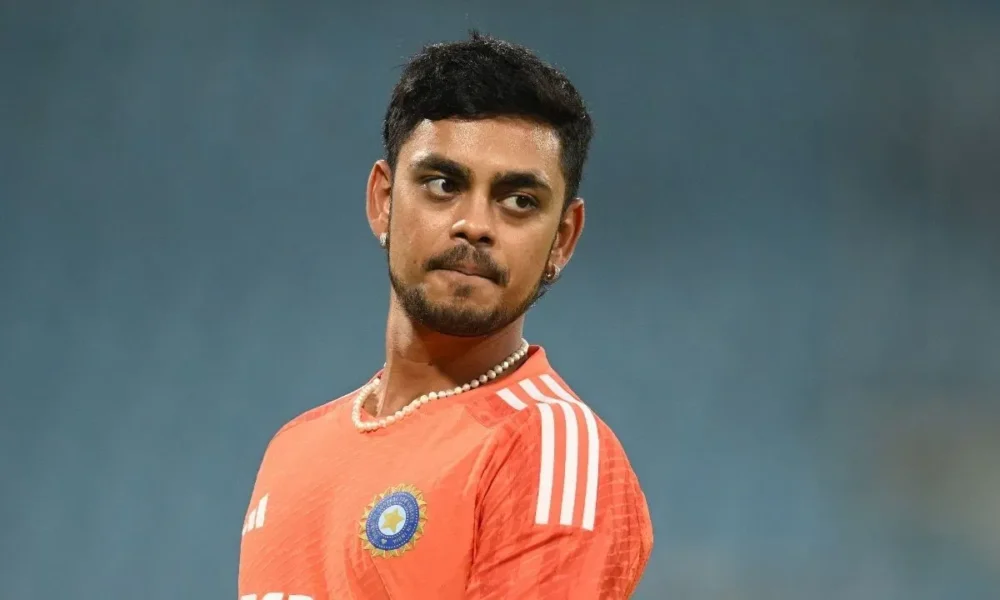 विजय हजारे ट्रॉफी में 33 गेंदों में शतक लगाने के बाद ईशान किशन का आक्रामक अंदाज़
