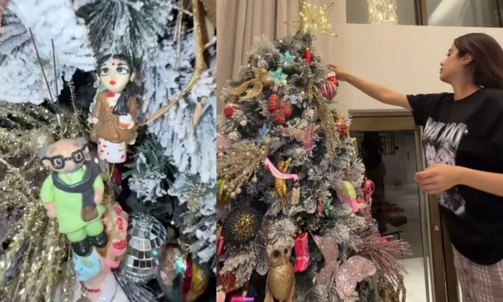 क्रिसमस ट्री के जरिए Janhvi और Khushi Kapoor ने दी Sridevi को भावुक श्रद्धांजलि