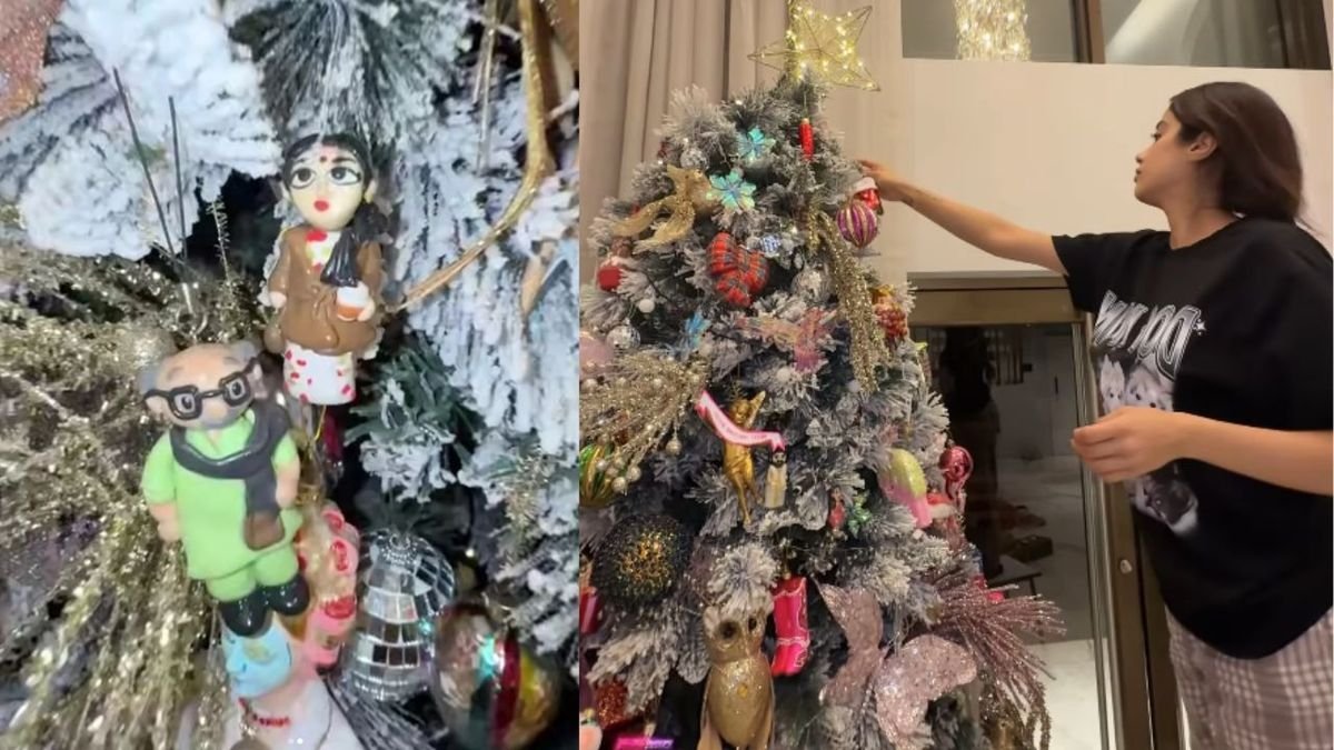 क्रिसमस ट्री के जरिए Janhvi और Khushi Kapoor ने दी Sridevi को भावुक श्रद्धांजलि