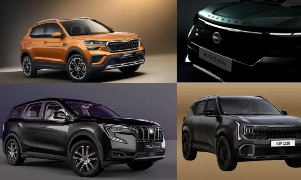 2026 में SUV और इलेक्ट्रिक कारों के साथ भारतीय ऑटो बाजार में लॉन्च की बंपर तैयारी