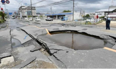 Japan Hit by 7.5 Magnitude Earthquake, 33 Injured | Aftershocks & Tsunami Risk Alert