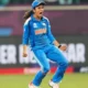 जेमिमा रोड्रिग्स की दमदार बल्लेबाज़ी के बाद जीत का जश्न मनाती भारतीय महिला क्रिकेट टीम