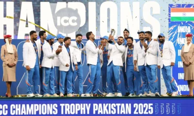ICC Team Rankings 2025 | India Top in ODI & T20I, Australia No.1 in Tests