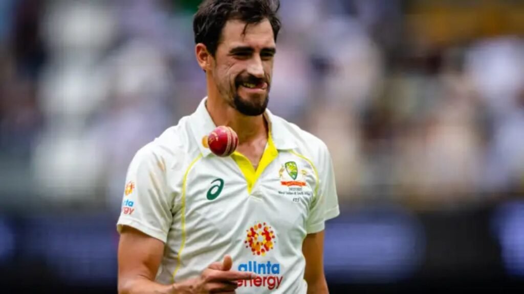 Mitchell Starc ने तोड़ा Wasim Akram का रिकॉर्ड, लेकिन कहा—“वो मुझसे कहीं बेहतर गेंदबाज़ हैं!” 32 रिकॉर्ड तोड़ने के बाद भी मिचेल स्टार्क बोले—“वसीम अकरम अब भी मुझसे बेहतर गेंदबाज़।”