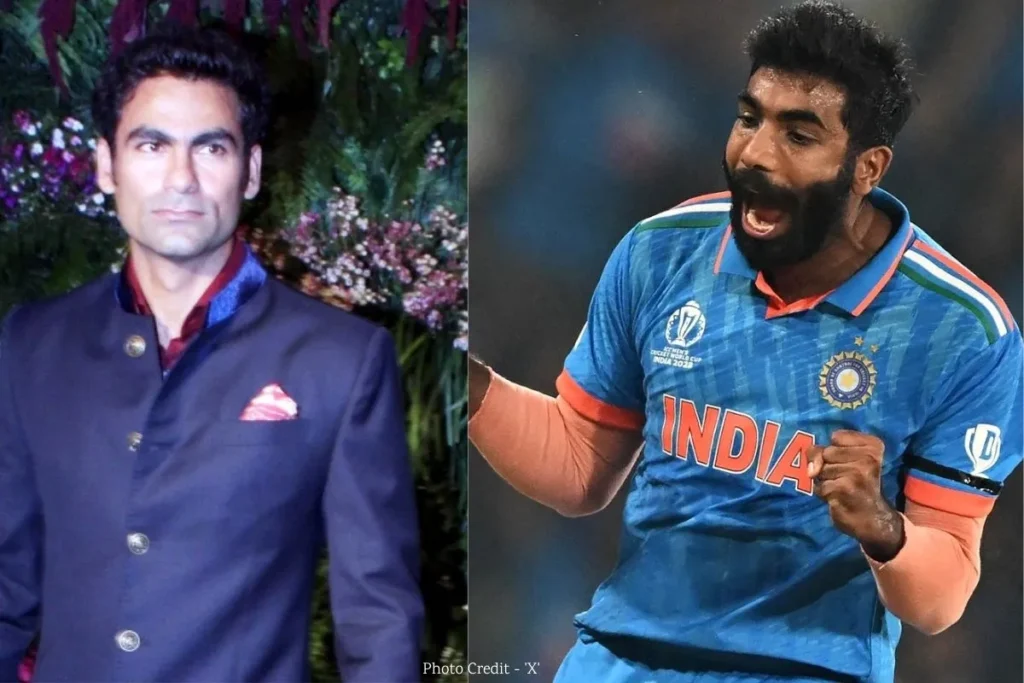 mohammad kaif and jasprit bumrah