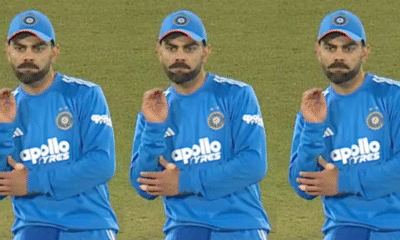 Virat Kohli का ‘बाबाजी का ठुल्लू’ अंदाज़ वायरल, बावुमा को देखकर किया मजेदार इशारा