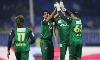 Naseem Shah, Max Holden Power Desert Vipers To ILT20 Top Spot