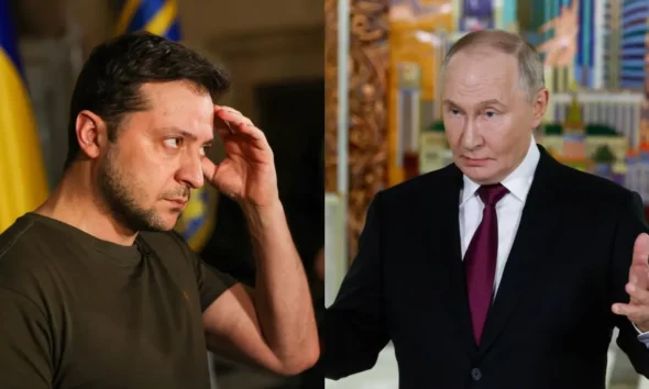 Putin के आवास पर ‘यूक्रेनी ड्रोन हमले’ का दावा: Russia ने जारी किया वीडियो, Ukraine ने बताया ‘झूठा नाटक’