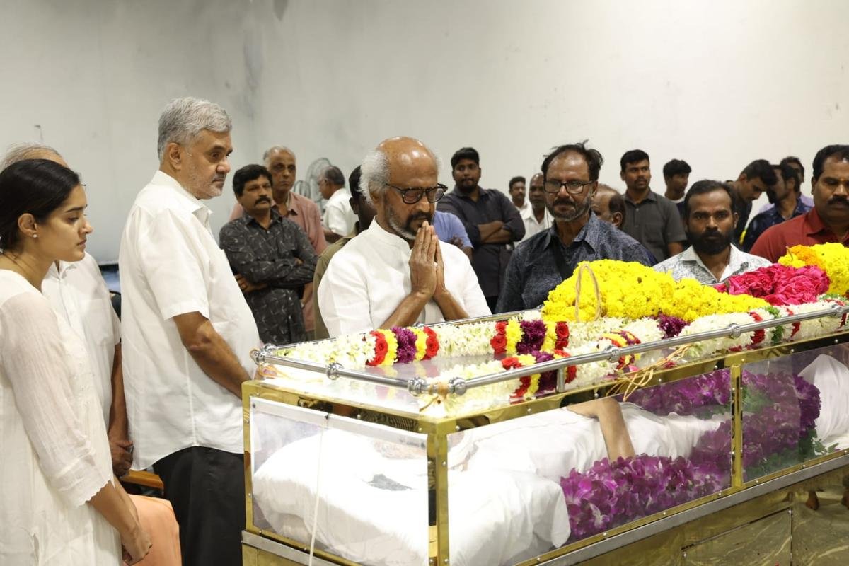 AVM Saravanan Passes Away: Rajinikanth, CM Stalin & Film Industry Pay Tribute