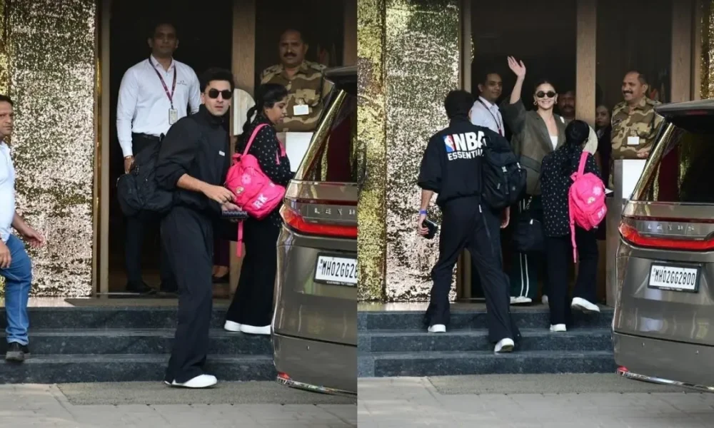 Ranbir Kapoor Alia Bhatt New Year Vacation: Clean Shave Look Goes Viral | Dainik Diary