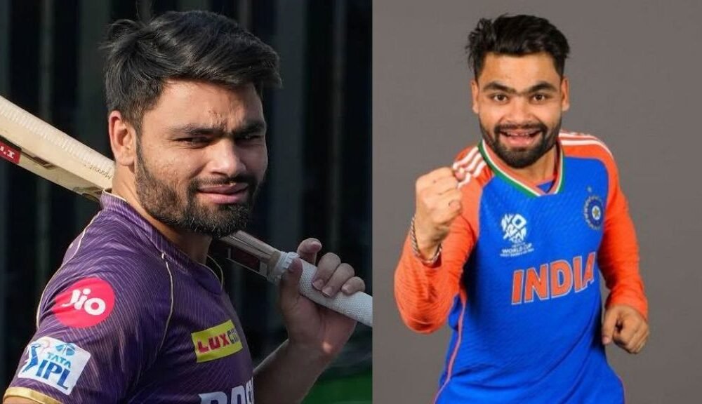 विजय हजारे ट्रॉफी में रिंकू सिंह ने 56 गेंदों में शतक जड़कर उत्तर प्रदेश को मजबूत स्थिति में पहुंचाया