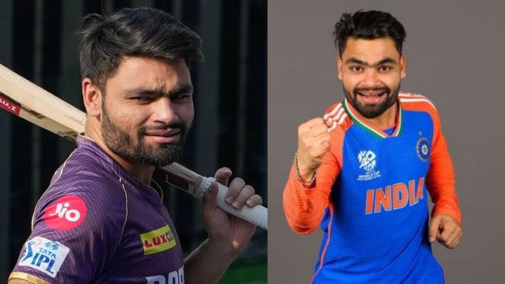 विजय हजारे ट्रॉफी में रिंकू सिंह ने 56 गेंदों में शतक जड़कर उत्तर प्रदेश को मजबूत स्थिति में पहुंचाया