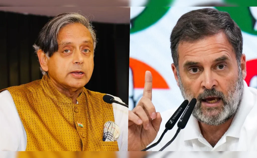 MGNREGA विवाद पर प्रतिक्रिया देते Congress सांसद Shashi Tharoor