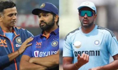 Rohit Sharma और Rahul Dravid ने बदला Team India का गेम, Ashwin का बड़ा खुलासा