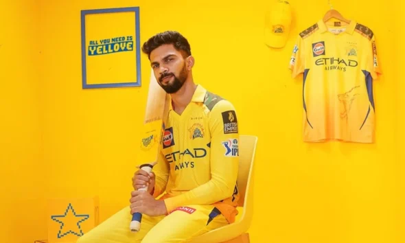 Ruturaj Gaikwad Net Worth 2025 कमाई करियर और लाइफ़स्टाइल की पूरी जानकारी