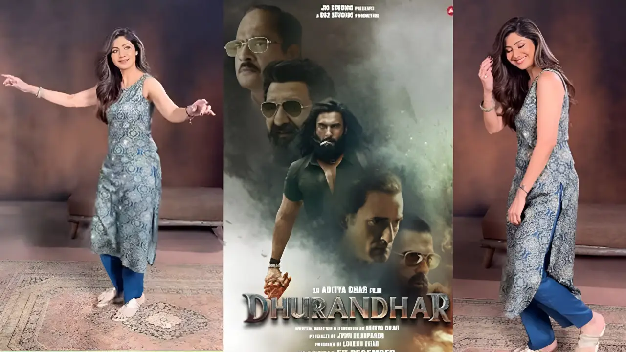 धुरंधर के वायरल गाने पर डांस करती शिल्पा शेट्टी, रणवीर सिंह और अक्षय खन्ना की जमकर तारीफ