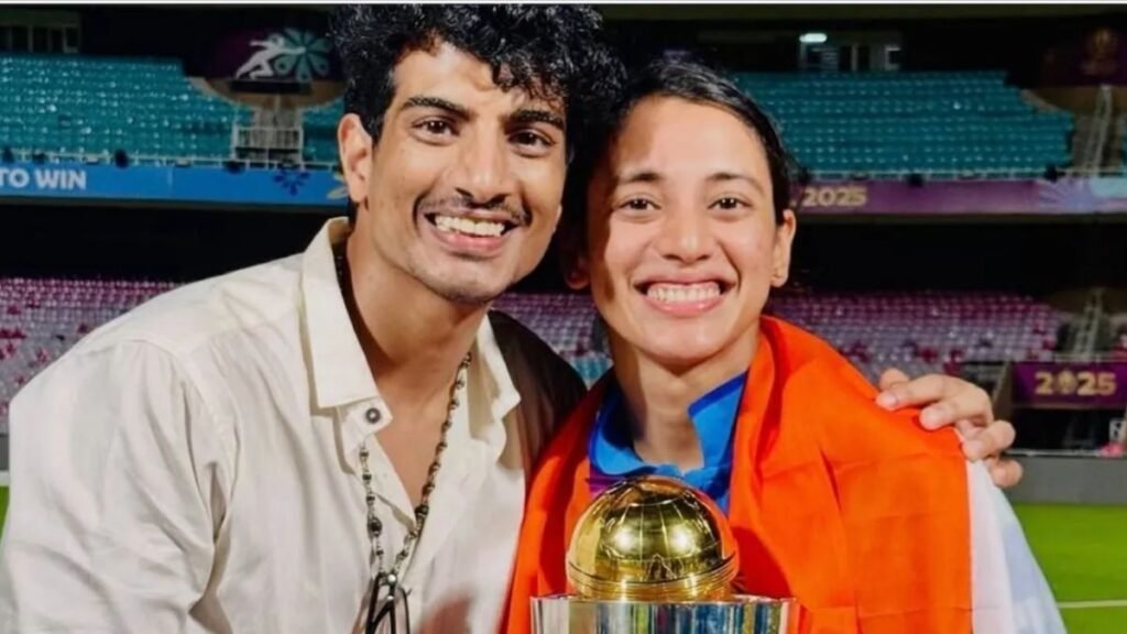 ब्रेकअप के बाद Smriti Mandhana का नया पोस्ट वायरल—Palaash Muchhal से शादी रद्द होने पर पहली प्रतिक्रिया