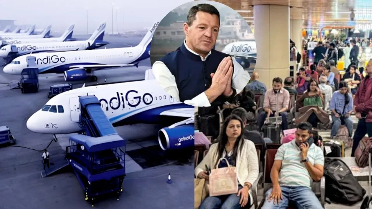 IndiGo ने 1,000+ फ्लाइट्स रद्द कीं, CEO बोले—10–15 दिसंबर तक सब सामान्य हो जाएगा