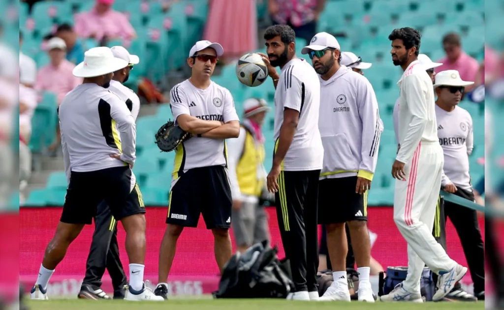 v48ovkfg gambhir rohit bumrah afp 625x300 06 January 25