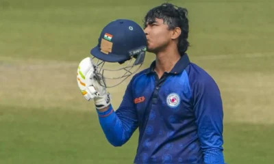 Ishan Kishan, Vaibhav Suryavanshi और Sakibul Gani ने Vijay Hazare Trophy में एक ही दिन तीन बार तोड़ा List A fastest century रिकॉर्ड