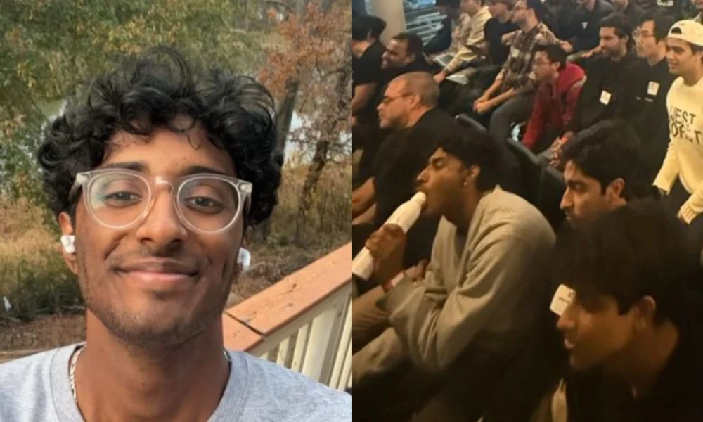 पानी पीने के तरीके पर ट्रोल हुआ भारतीय मूल का टेक एक्सपर्ट, अब Elon Musk की xAI कंपनी में हुई एंट्री