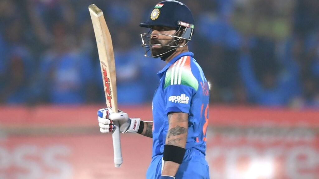 विराट कोहली ने रचा नया इतिहास, सचिन तेंदुलकर के खास क्लब में एंट्री, पूरे किए 16,000 लिस्ट-A रन
