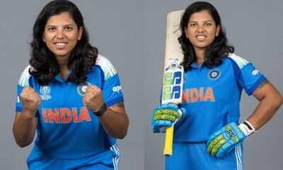 Richa Ghosh Credits Role Clarity for Late Blitz in India’s T20I Win | Dainik Diary