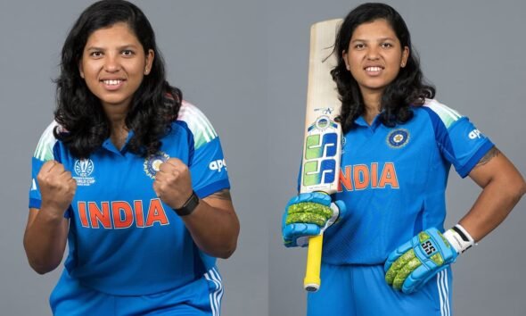 Richa Ghosh Credits Role Clarity for Late Blitz in India’s T20I Win | Dainik Diary