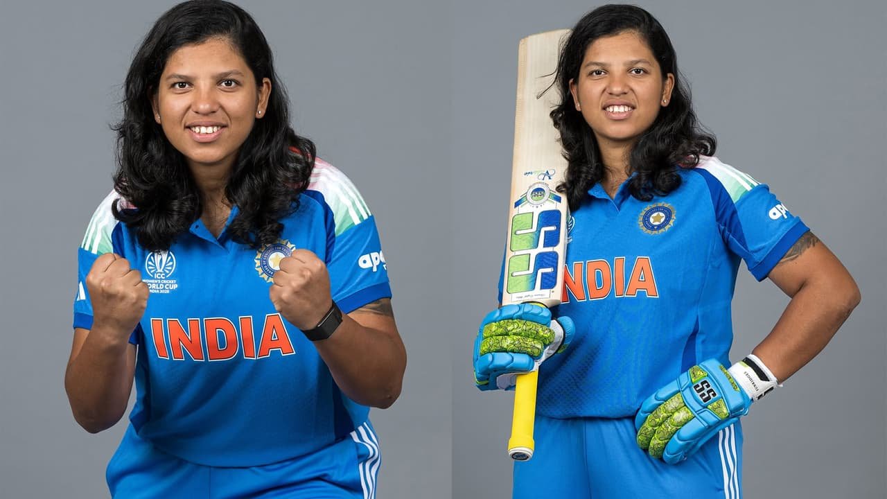 Richa Ghosh Credits Role Clarity for Late Blitz in India’s T20I Win | Dainik Diary