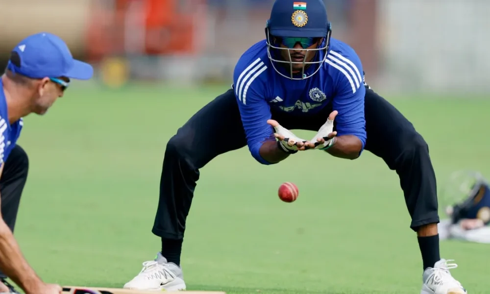 Sai Sudharsan को बड़ा झटका, rib fracture के कारण छह हफ्ते तक बाहर रहने की आशंका