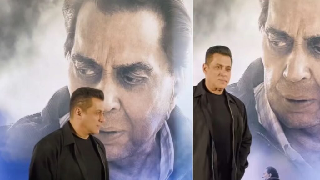 Salman Khan Gets Emotional at Dharmendra’s Last Film Ikkis Screening