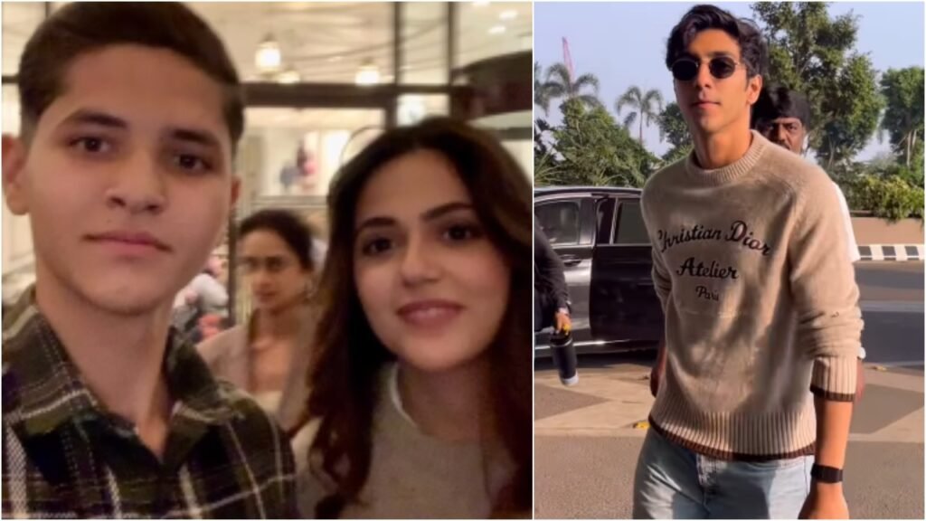 Aneet Padda Dior Sweater Viral Video Rekindles Ahaan Panday Buzz | Saiyaara