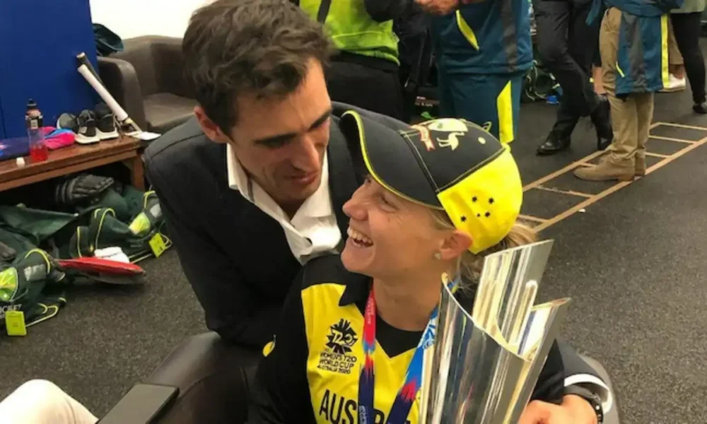 एलिसा हीली के रिटायरमेंट पर मिचेल स्टार्क का तीन शब्दों वाला पोस्ट सोशल मीडिया पर वायरल